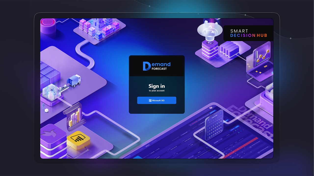 screenshot of SMART Demand Forecast